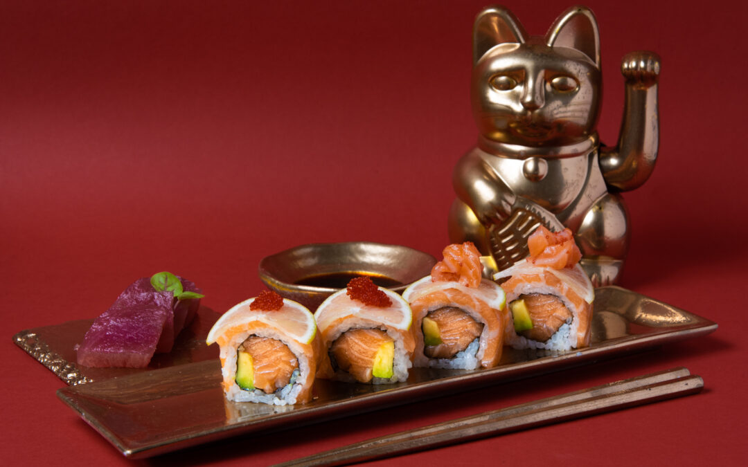 Delivery sushi Roma, qualità e stile con Neko